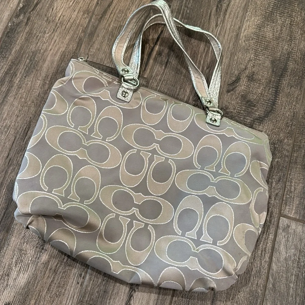Silver Coach Bag - Picture 6 of 6